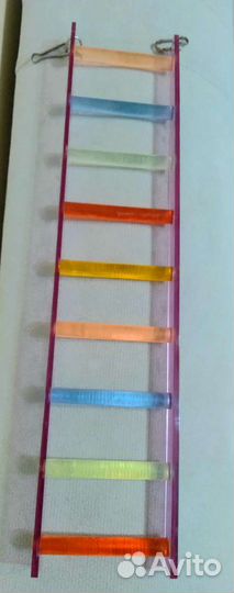 Лестница для попугая/грызунов