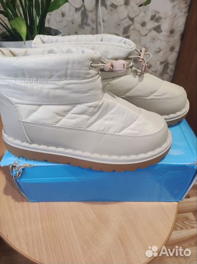 Дутики зимние женские 40