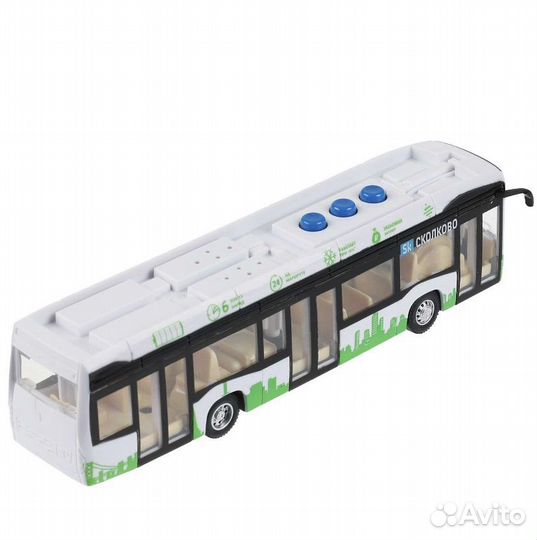 Пластиковая модель «Электробус Камаз