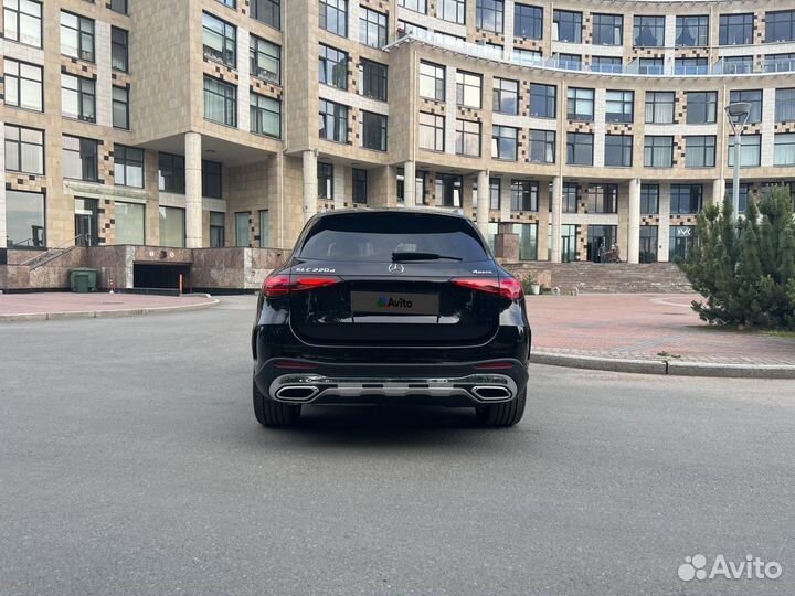 Mercedes-Benz GLC-класс 2.0 AT, 2022, 3 030 км