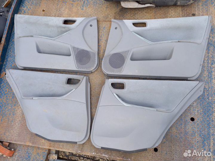 Обшивка дверей Mitsubishi Galant 4A3A 4G64 2002