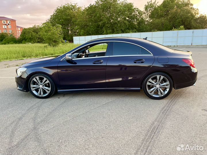 Mercedes-Benz CLA-класс 1.6 AMT, 2013, 200 000 км