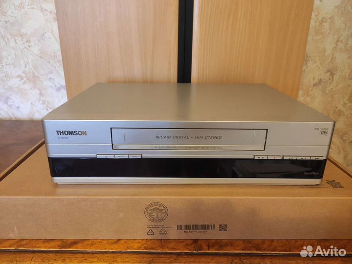 Hifi stereo Видеомагнитофон thomson vth 6400 6head