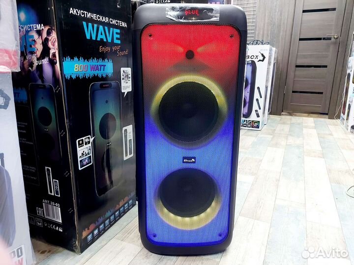 Eltronic 20-03 fire BOX мощная колонка bluetooth