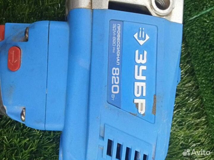 Дрель-миксер зубр профессионал эдм-820 рм 820 Вт