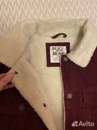 Куртка Pull&Bear демисезонная L мужская