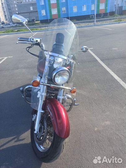 Yamaha Dragstar 1100 Classic