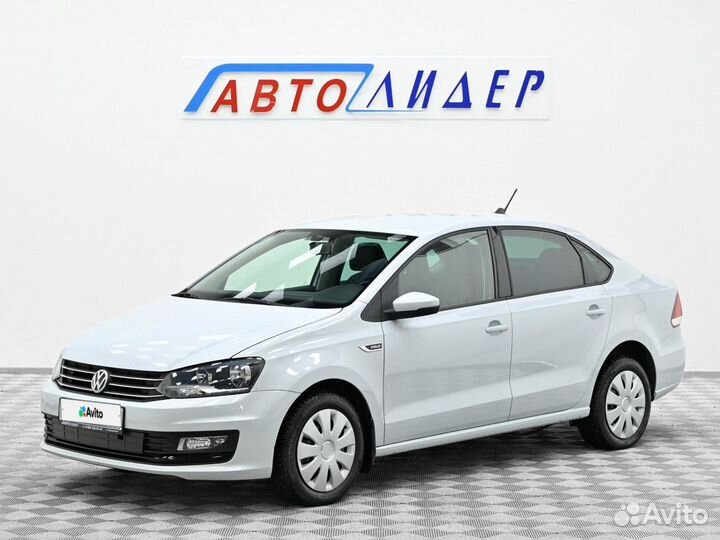 Volkswagen Polo 1.6 AT, 2018, 70 000 км