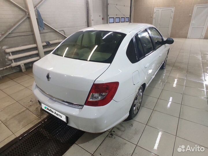 Renault Symbol 1.6 МТ, 2012, 292 000 км