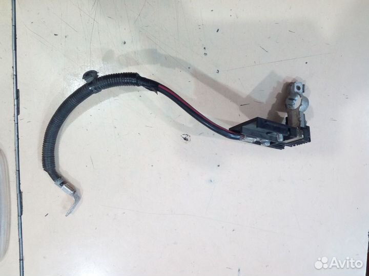 Клемма аккумулятора минус Mazda 3 BL