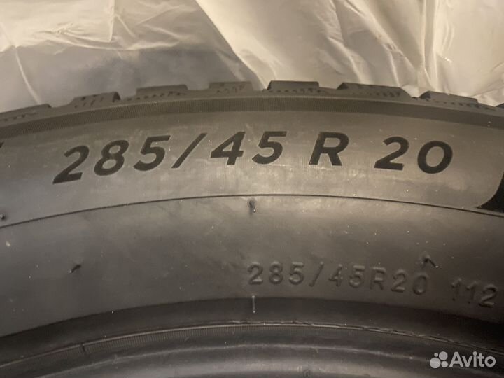 Michelin X-Ice North 4 SUV 285/45 R20