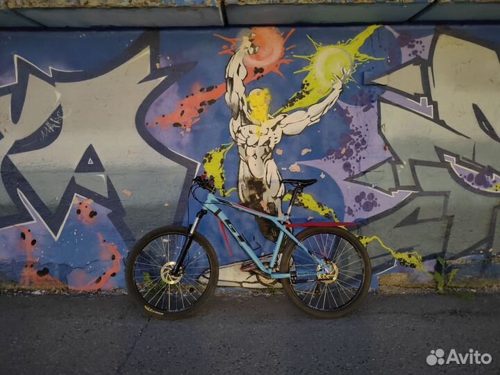 Gt agressor expert 27.5