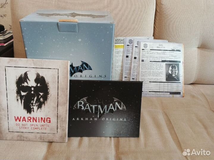 Batman Arkham Origin Коллекционное издание