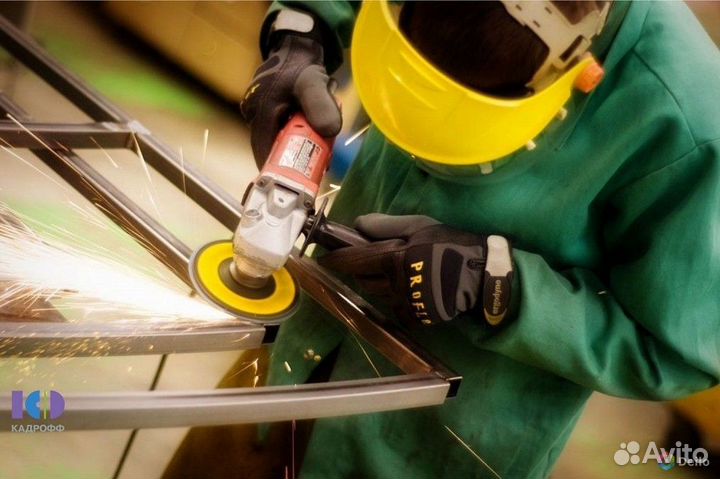 Слесарь-сборщик металлоконструкций вахта