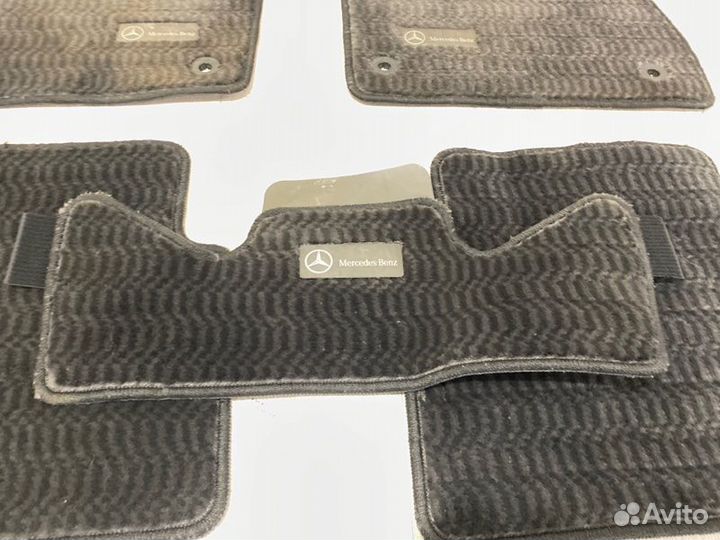 Коврик салона Mercedes Benz E280 W211 M272.943