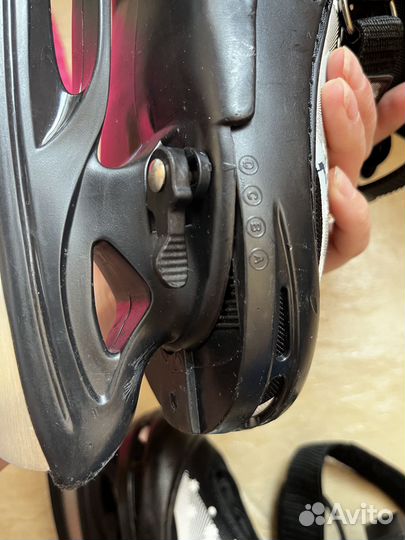 Коньки раздвижные 30-33