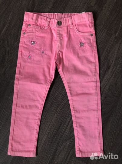 Джинсы для девочки 92 новые