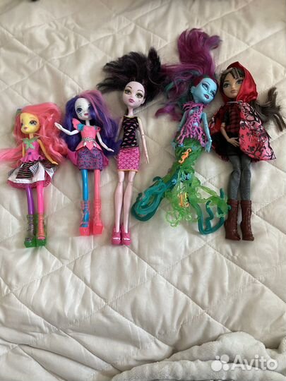 Куклы монстер хай,Эверафтер хай