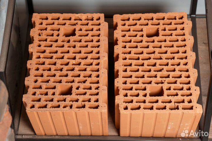 Кирпич керамический с завода