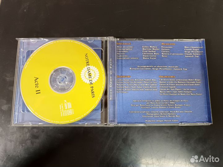 Notre dame de Paris CD