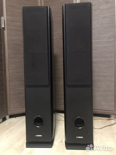 Колонки Yamaha NS-F160 и ресивер Yamaha A-S701
