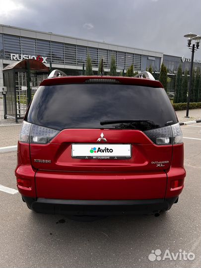 Mitsubishi Outlander 2.4 CVT, 2010, 192 000 км