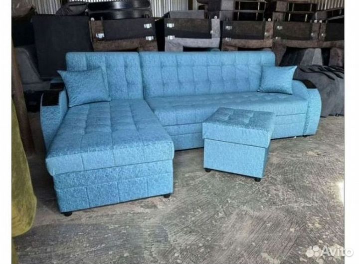 Угловой диван раскладной на заказ