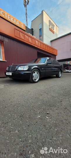 Mercedes-Benz S-класс 6.0 AT, 1997, 151 000 км