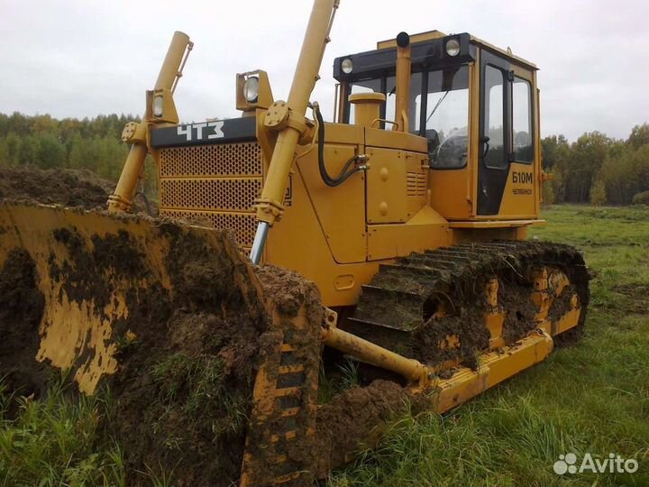 Машинист бульдозера, фронтального погрузчика