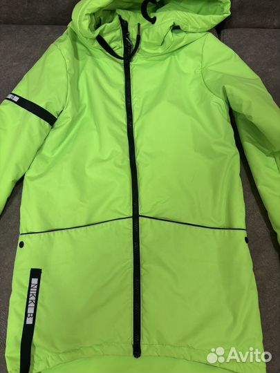Курта осенняя на мальчика 146 см