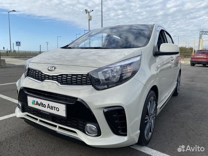 Kia Morning 1.0 AT, 2019, 3 700 км