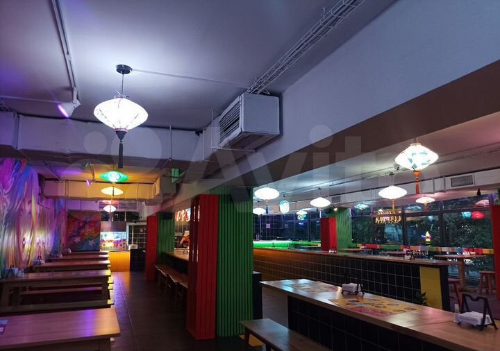 2 этаж с сетевым арендатором, фасадное, 486 м2