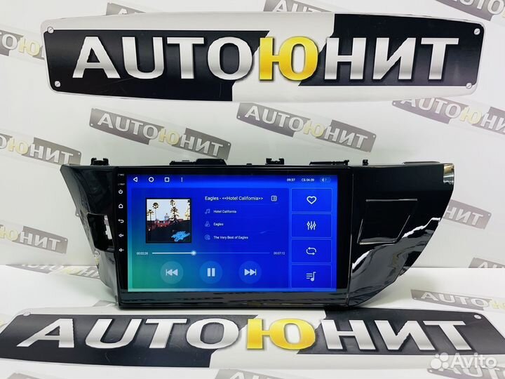 Toyota Corolla 12-16 Teyes spro+ 3+32 магнитола