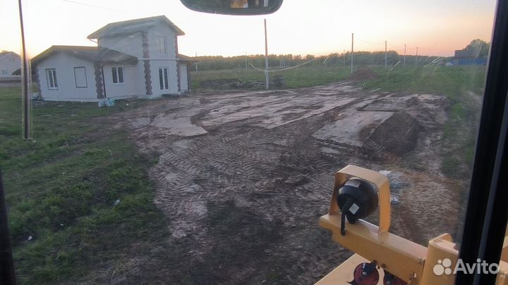Услуги фронтального погрузчика