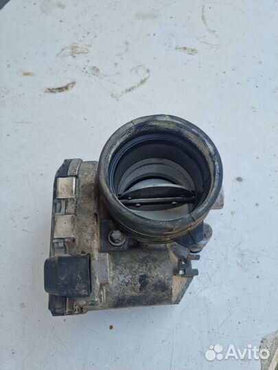 Дросельная воздушная заслонка мерседесw203 м271