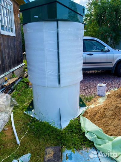 Септик “под ключ”. Канализация. Установка с гарант