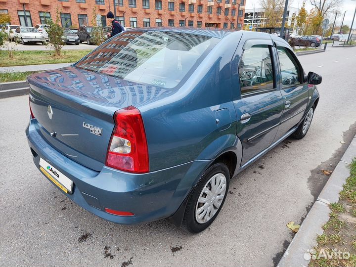 Renault Logan 1.6 МТ, 2010, 178 629 км