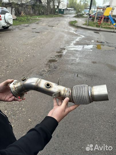 Даунпайп для BMW G30 520i