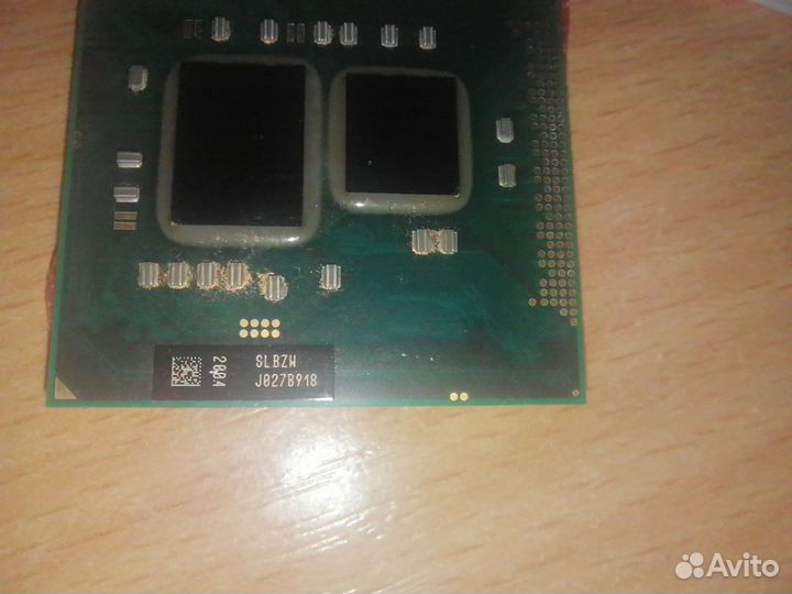 Процессор Intel Core I5 - 460M