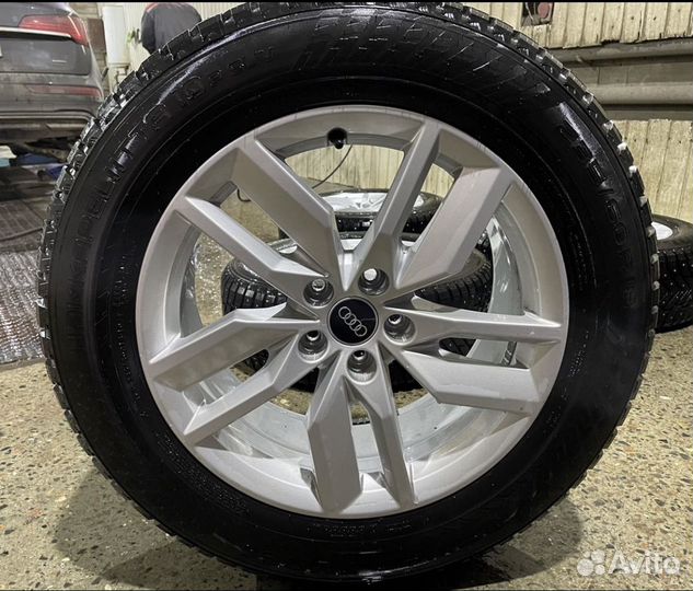 Комплект колес Audi Q5 Nokian Hakka 10p