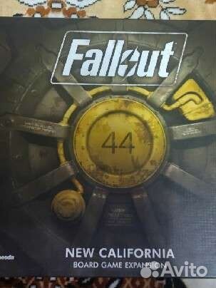 Fallout The Board Game (ENG) - Полная Коллекция