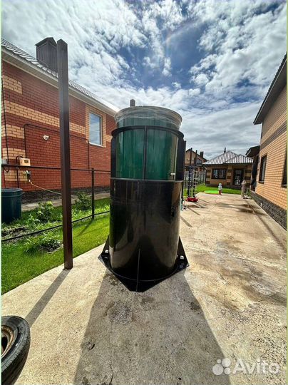 Септик для высоких грунтовых вод