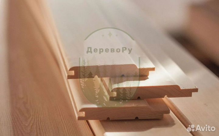 Вагонка софтлайн 3сорт Липа