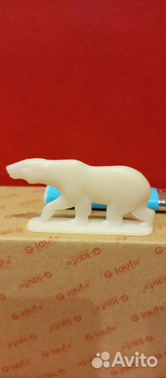 Звери колкий пластик СССР Советская игрушка /2