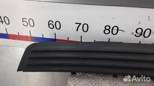 Молдинг бампера задний (накладка) land rover disco