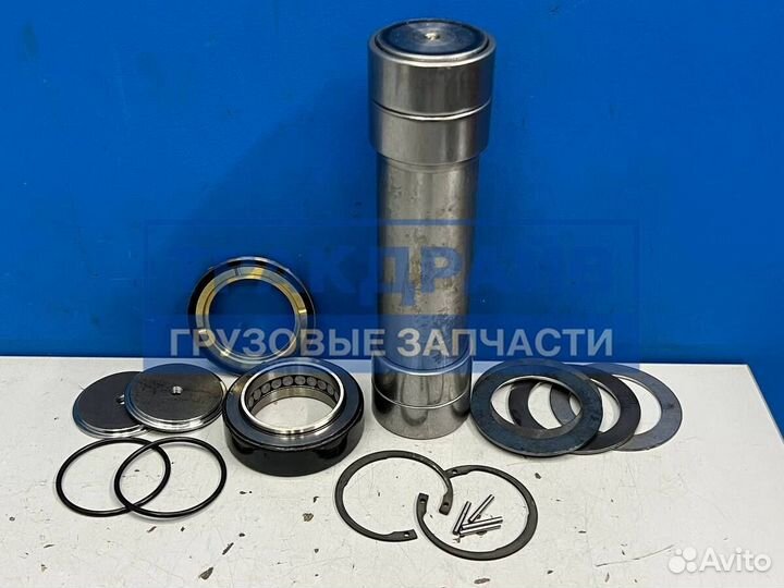 Ремкомплект шкворня Мерседес Актрос мп4/мп5 sftp н