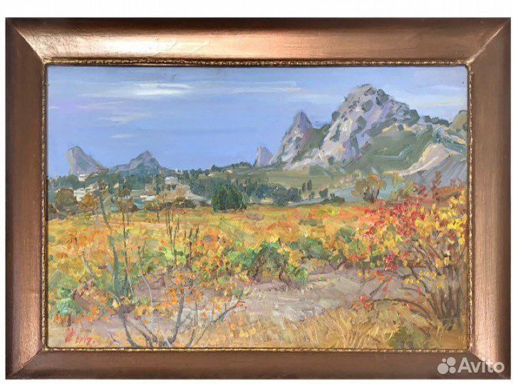 Картина маслом от крымского художника