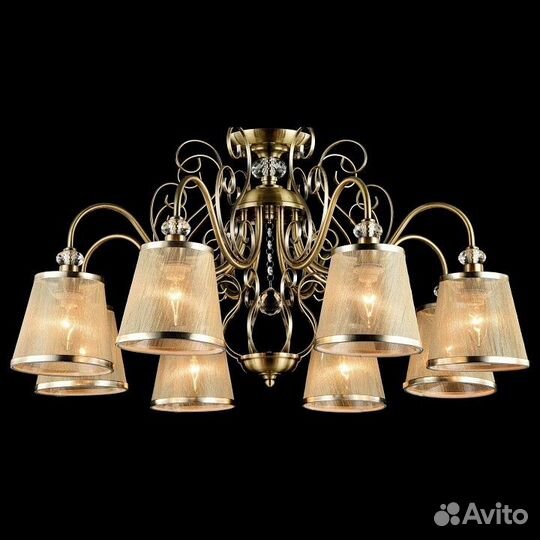 Подвесная люстра Freya Driana FR2405-PL-08-BZ