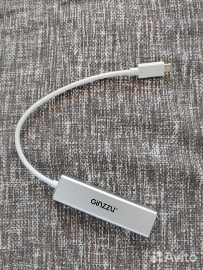 Usb концентратор (разветвитель) ginzzu GR-518UB