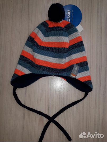 Шапка Lassie демисезон (новая)